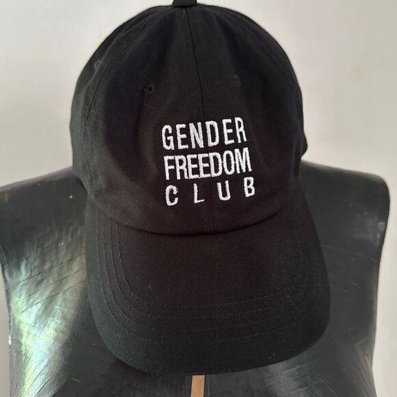 Gender Freedom Club Black Dad Hat - Picture 1 of 2